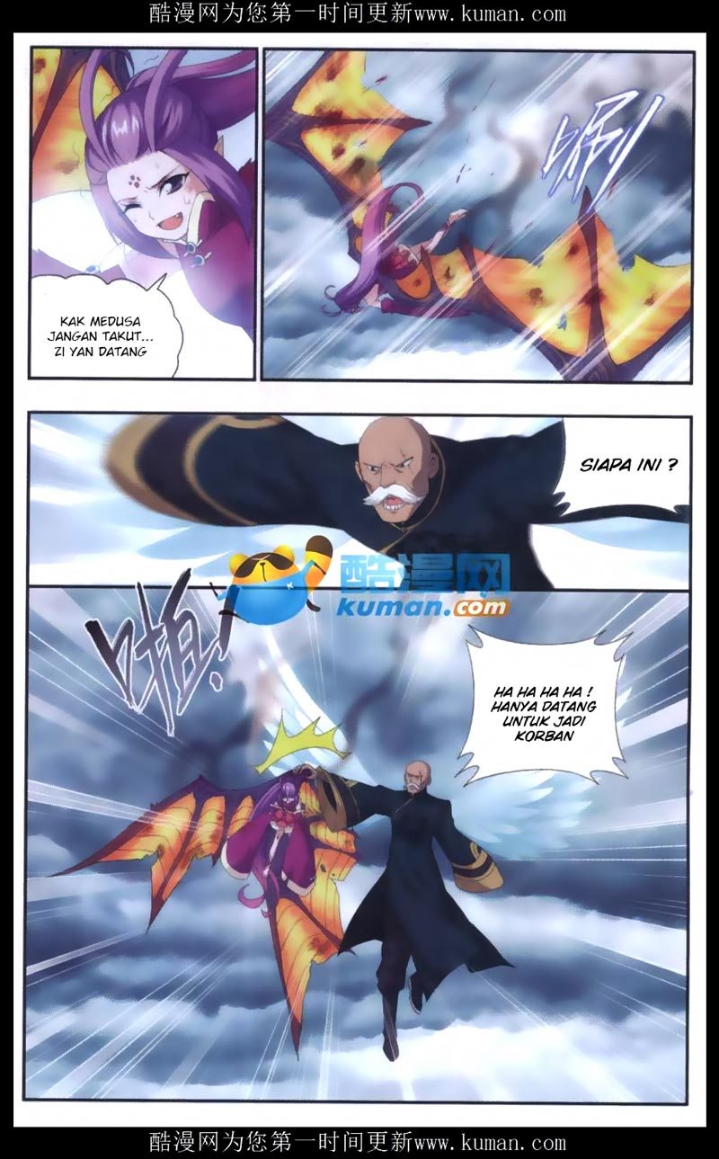 Battle Through the Heavens Chapter 176 halaman 19